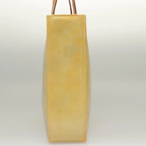 LOUIS VUITTON Monogram Vernis Columbus Tote Bag Gris - Picture 5 of 16